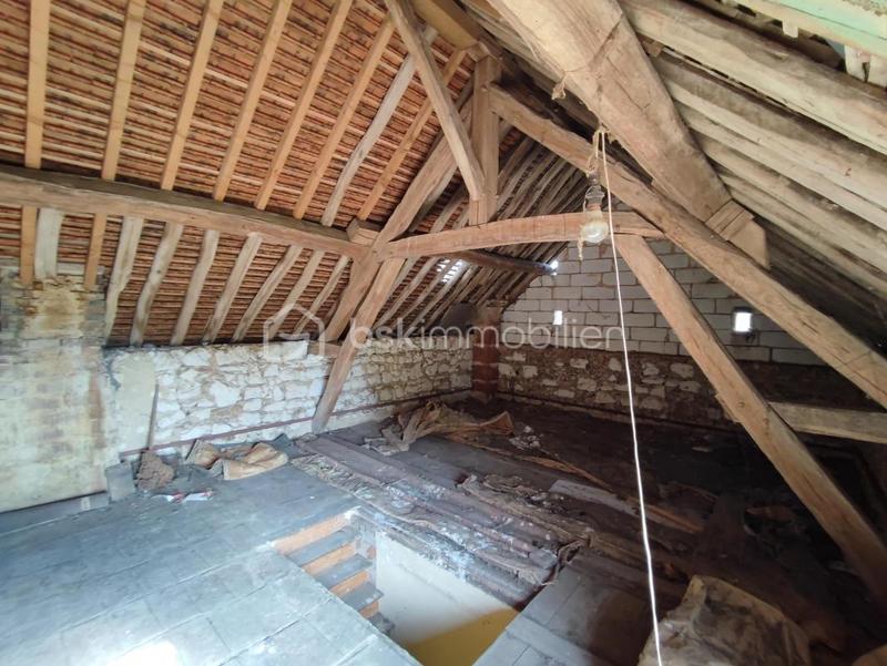 Maison ancienne - 64 m² - 1 pièce