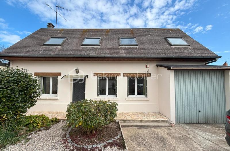 Maison - 134 m² - 5 pièces