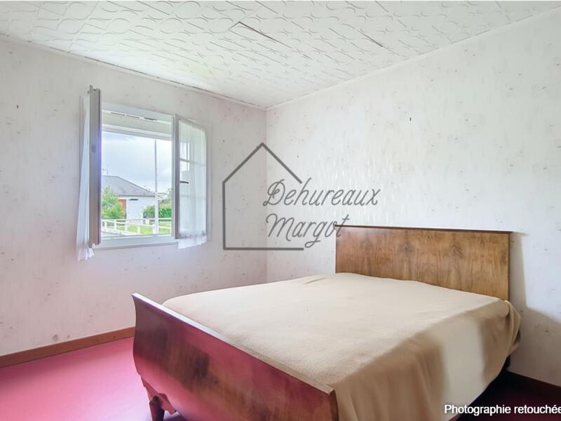 Maison - 92 m² - 4 pièces