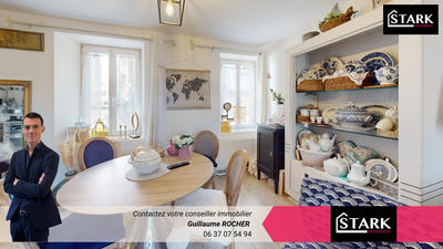 Maison - 100 m² - 5 pièces