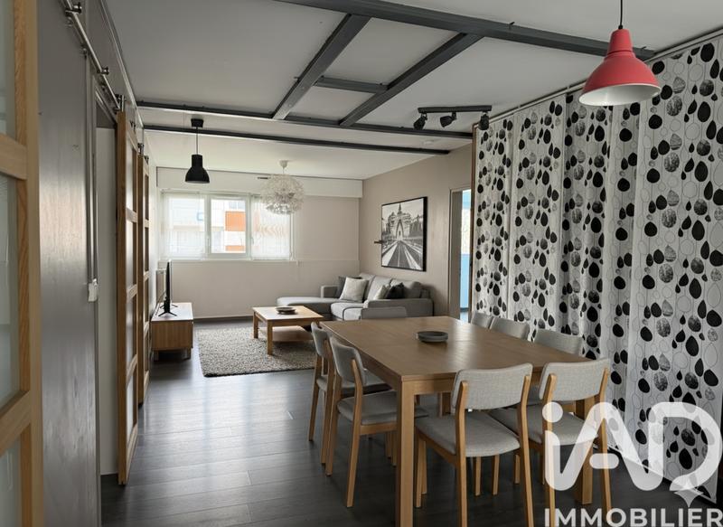 Appartement - 87 m² - 5 pièces