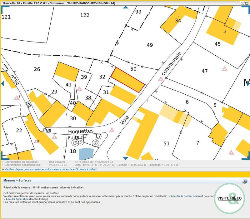 Maison ancienne - 342 m² - 3 pièces