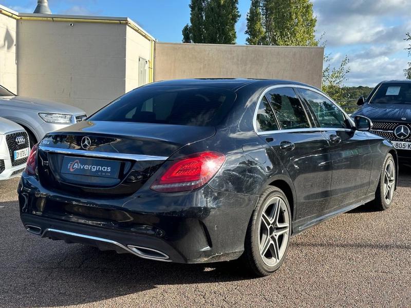 Mercedes Classe c IV (2) 180 d Amg Line Bva9