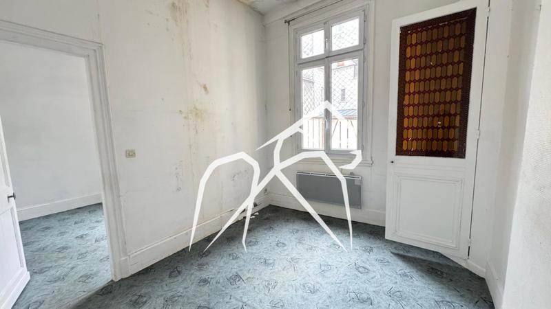 Appartement ancien - 40 m² - 2 pièces