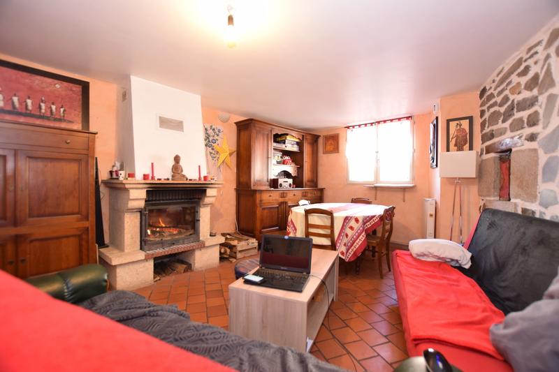 Maison ancienne - 125 m² - 4 pièces