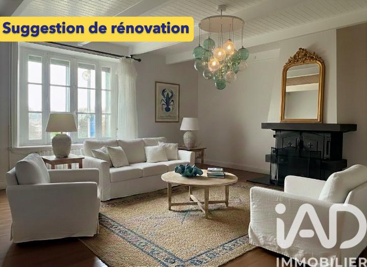 Maison - 143 m² - 7 pièces