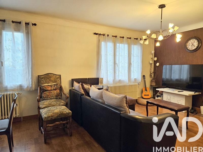 Maison de ville - 87 m² - 6 pièces