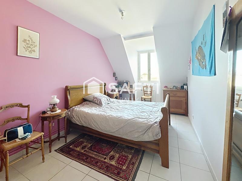 Appartement - 58 m² - 3 pièces