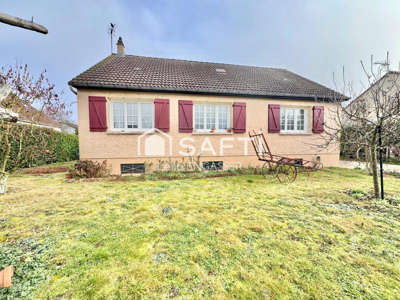 Maison - 90 m² - 4 pièces