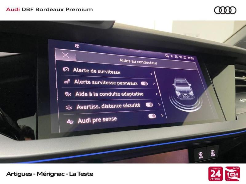 Audi A3 Pi Sportback 40 Tfsi E 204 Ch s Troni