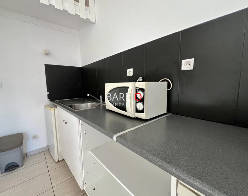 Appartement - 22 m² - 1 pièce