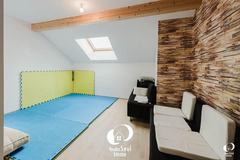 Maison - 92 m² - 4 pièces