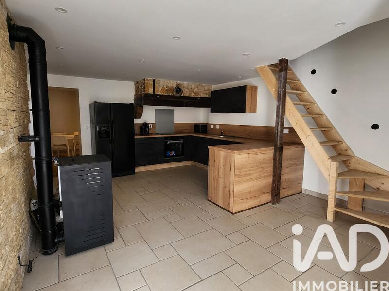 Maison - 102 m² - 4 pièces