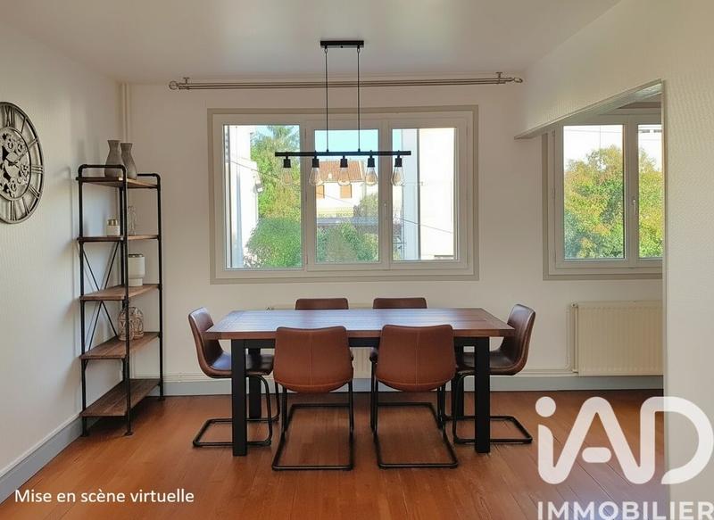 Maison de ville - 77 m² - 3 pièces