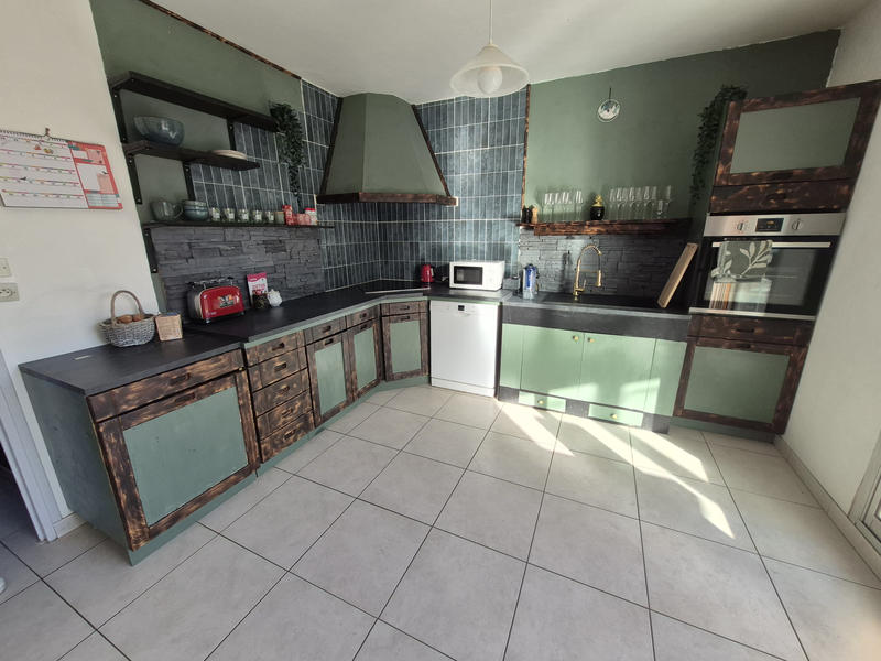 Maison - 108 m² - 6 pièces