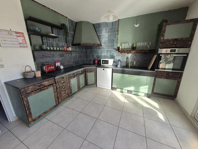 Maison - 108 m² - 6 pièces