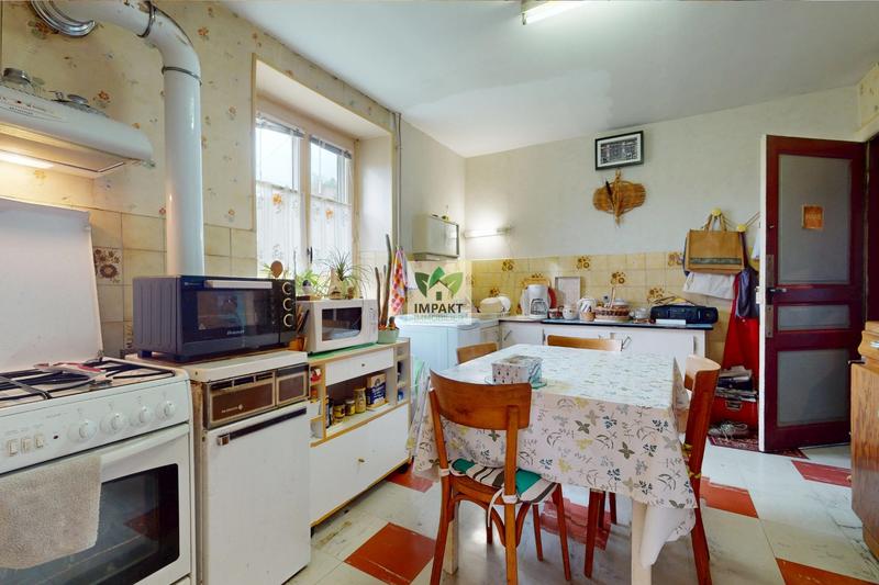 Maison ancienne - 216 m² - 9 pièces