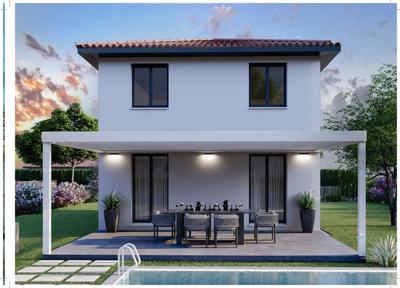 Maison - 82 m² - 4 pièces