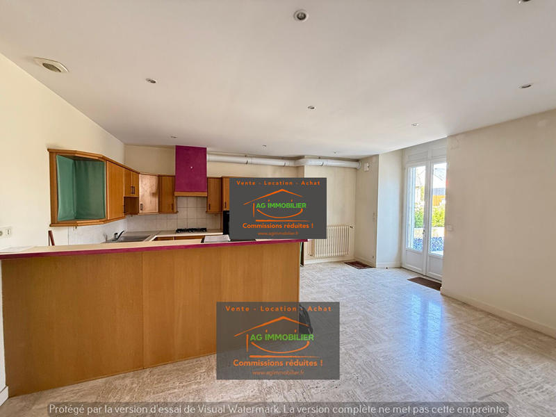 Maison - 162 m² - 7 pièces