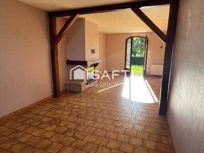 Maison - 89 m² - 5 pièces