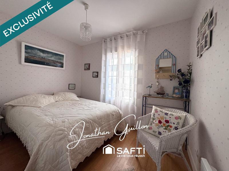 Maison - 110 m² - 5 pièces