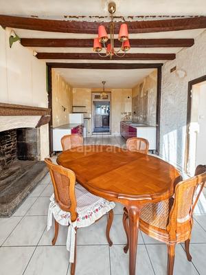 Maison de village - 117 m² - 6 pièces