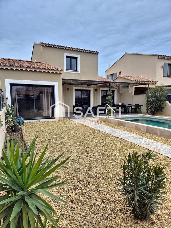 Maison - 110 m² - 4 pièces