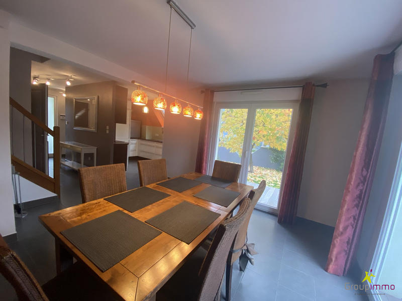 Maison - 104 m² - 5 pièces