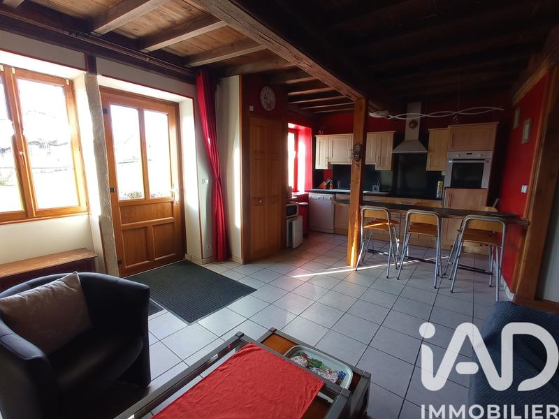 Maison - 92 m² - 4 pièces