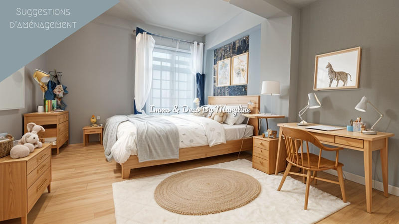 Maison traditionnelle - 87 m² - 3 pièces