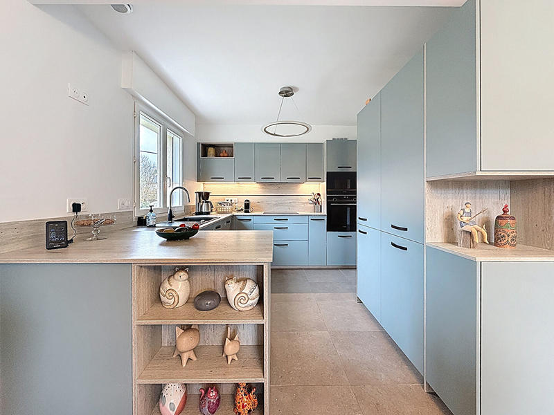 Maison - 125 m² - 5 pièces