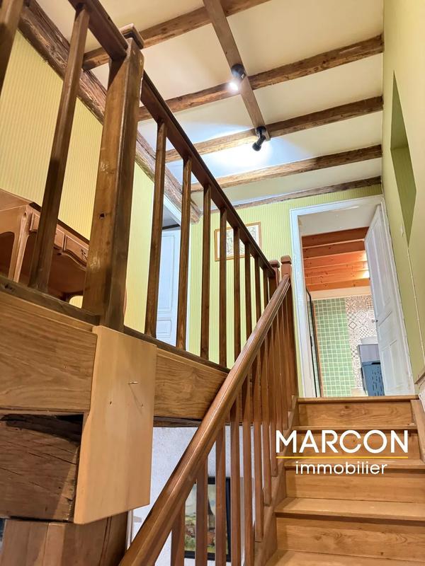 Maison de village - 130 m² - 12 pièces