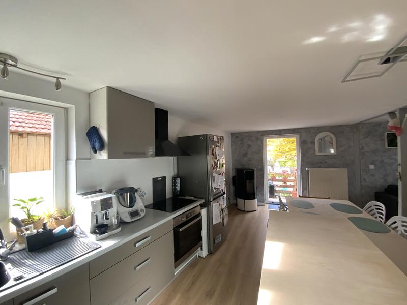 Maison - 114 m² - 5 pièces