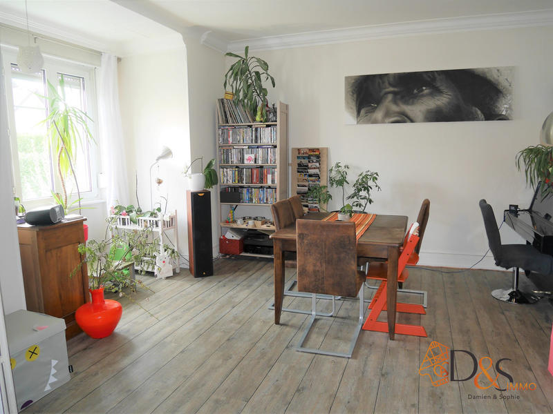 Maison - 100 m² - 5 pièces