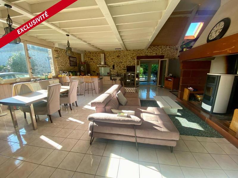 Maison - 173 m² - 6 pièces