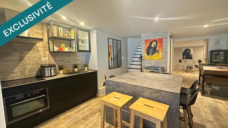 Maison - 195 m² - 6 pièces