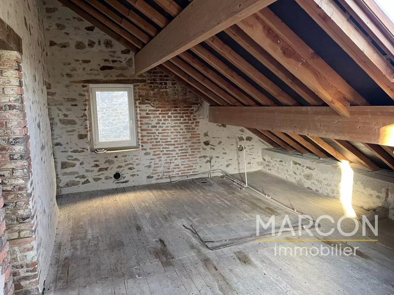 Maison de village - 76 m² - 4 pièces