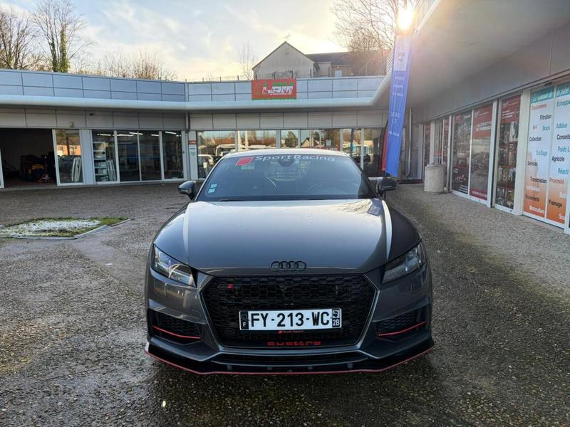 Audi Tt 2.0 Tfsi Quattro Pack Rs Complet 326 Ch Ethanol Garantie 6 Mois / Reprise Possible