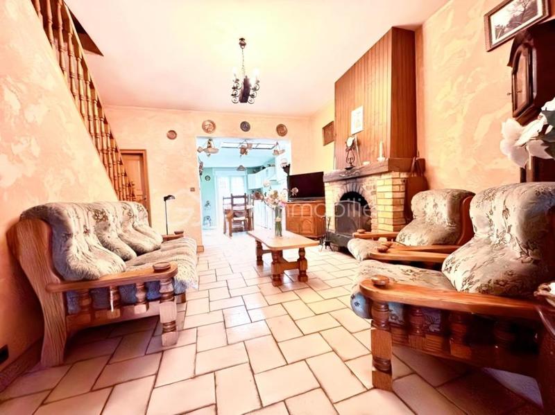 Maison de ville - 110 m² - 6 pièces