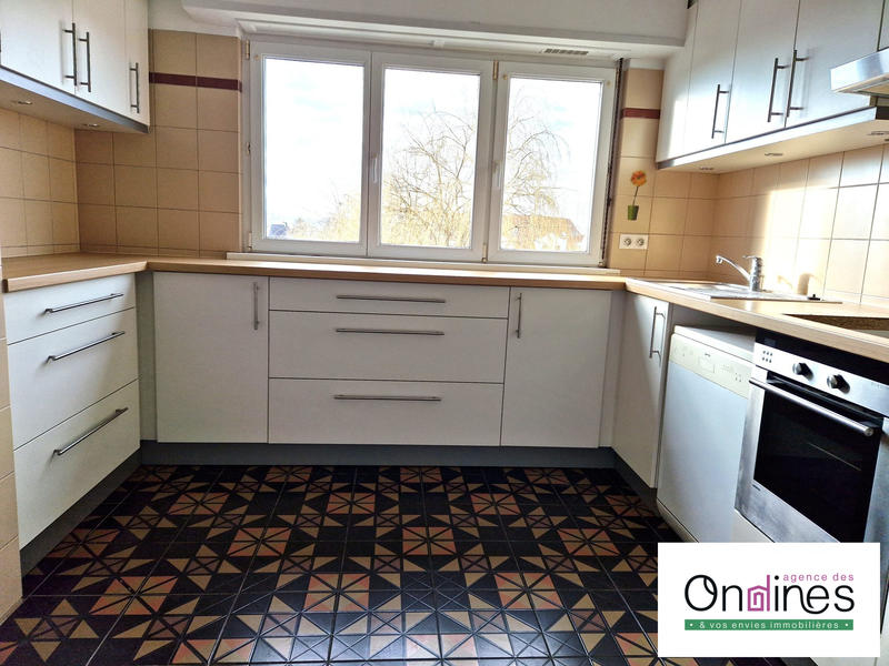 Appartement - 101 m² - 4 pièces