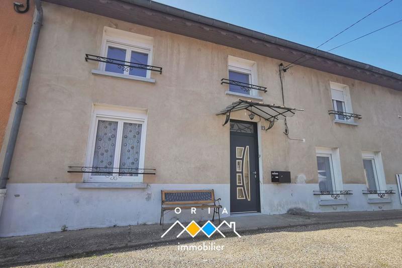Maison de village - 114 m² - 5 pièces