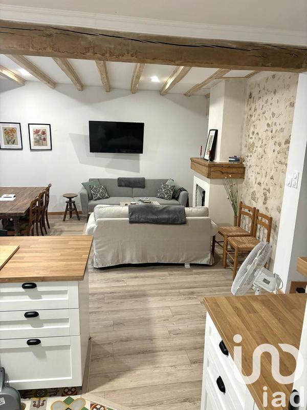 Maison - 104 m² - 5 pièces