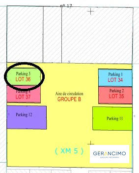 Parking / Garage - 12 m²