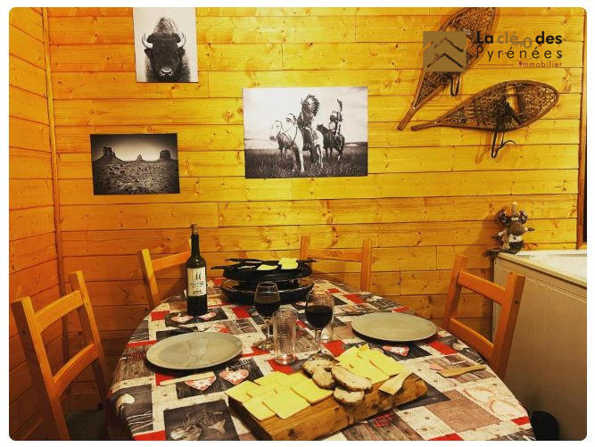 Maison - 42 m² - 3 pièces