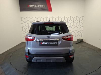 Ford EcoSport 1.0 EcoBoost 125ch s&amp;S Bvm6 Titanium