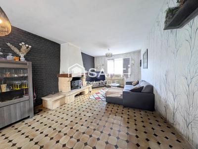Maison - 84 m² - 4 pièces