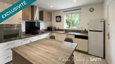 Maison - 99 m² - 5 pièces