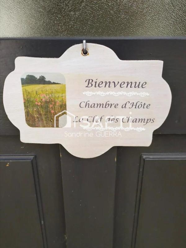 Maison - 262 m² - 12 pièces