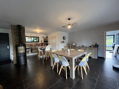 Maison - 114 m² - 5 pièces
