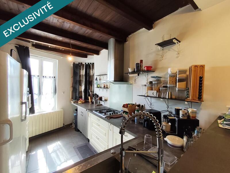 Maison - 86 m² - 4 pièces